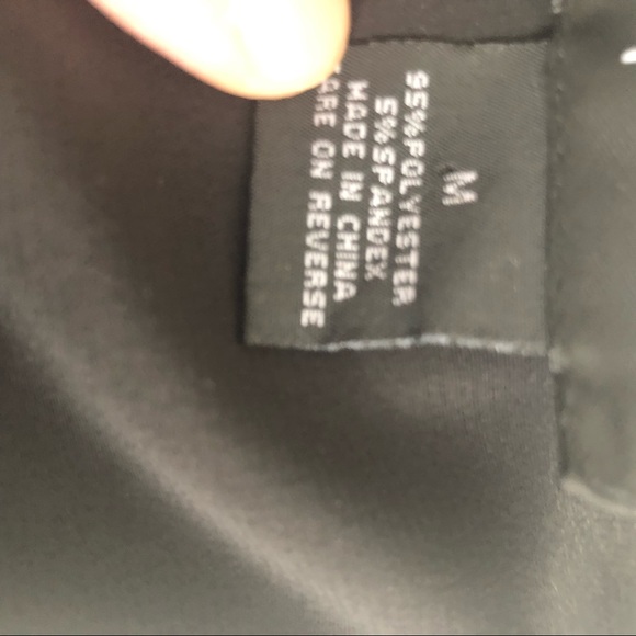 Spense sleeveless open back ruffle in front size medium - Picture 5 of 6